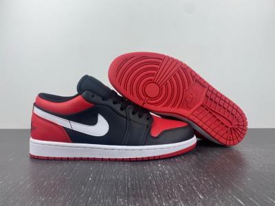 cheap quality Air Jordan 1  Alternate Bred Toe